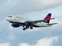 Delta Air Lines - N354NB- 2002 Airbus A319-114 - Albany County (ALB), NY - 12/30/16