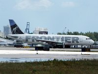 Frontier Airlines - N216FR "Cliff the Mountain Goat" - 2011 Airbus A320-214 - Broward County (FFL), FL - 04/25/17