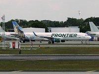 Frontier Airlines - N715FR "Cactus the Coyote"- 2015 Airbus A321-211 - Hillsborough County (TPA), FL - 04/30/18