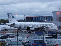 Frontier Airlines - N938FR "Misty the Arctic Fox" - 2005 Airbus A319-112 - Albany County (ALB), NY - 10/28/18
