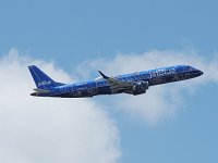 JetBlue Airways -  N304JB "Blueprint"- 2009 Embraer ERJ-190-100 (ERJ-190AR) - Broward County (FFL), FL - 04/25/17