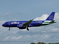 JetBlue - N531JL "Blue Finest"- 2001 Airbus A320-232 - Albany County (ALB), NY - 08/20/17