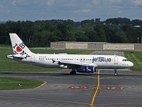 JetBlue - N586JB "I Love Blue York"- 2004 Airbus A320-232 - Albany County (ALB), NY - 08/20/16