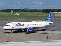 JetBlue - N587JB "Blue Kid in Town "- 2004 Airbus A320-232 - Albany County (ALB), NY - 08/27/16