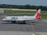 JetBlue - N605JB "Boston Strong"- 2005 Airbus A320-232 - Albany County (ALB), NY - 08/04/16
