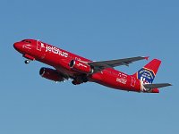 JetBlue - N615JB "Blue Bravest" - 2005 Airbus A320-232 - Albany County (ALB), NY - 12/14/16