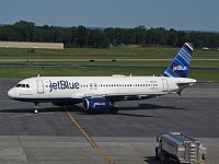 JetBlue - N621JB "Do-Be-Do-Be-Blue"- 2005 Airbus A320-232 - Albany County (ALB), NY - 08/24/16