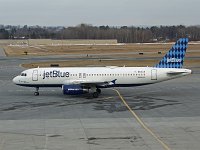JetBlue - N645JB "Blues Have More Fun"- 2006 Airbus A320-232 - Saratoga County, NY - 02/22/17