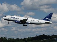 JetBlue - N662JB "Glad To Be Blue"- 2007 Airbus A320-232 - Albany County (ALB), NY - 07/17/16