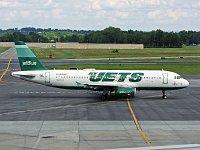 JetBlue "New York Jets"- N746JB - 2008 Airbus A320-232D - Albany County (ALB), NY - 07/29/16