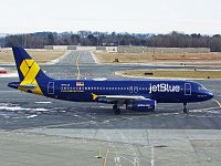 JetBlue - N775JB "Vets in Blue" - 2009 Airbus A320-232 - Albany County (ALB), NY - 12/16/16