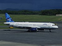 JetBlue - N760JB "The Blues Were Made For Flying"- 2008 Airbus A320-232 - Albany County (ALB), NY - 07/10/16