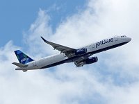 JetBlue Airways -  N905JB "Blue Swayed"- 2014 Airbus A321-231 - Broward County (FFL), FL - 04/25/17