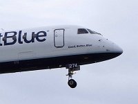 JetBlue Airways -  N274JB "Good, Better, Blue"- 2008 Embraer ERJ-190-100 (ERJ-190AR) - Broward County (FFL), FL - 05/07/19
