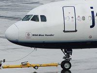 JetBlue - N506JB "Wild Blue Yonder"- 2000 Airbus A320-232 - Albany County (ALB), NY - 11/26/16