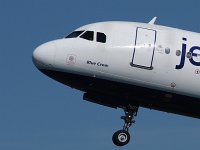 JetBlue - N507JT "Blue Crew"- 2000 Airbus A320-232 - Albany County (ALB), NY - 06/18/16