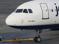 JetBlue - N509JB "True Blue"- 2000 Airbus A320-232 - Albany County (ALB), NY - 08/17/16