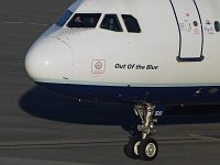 JetBlue - N510JB "Out Of the Blue"- 2000 Airbus A320-232 - Albany County (ALB), NY - 09/27/16
