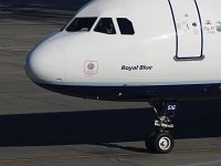 JetBlue - N516JB "Royal Blue"- 2000 Airbus A320-232 - Albany County (ALB), NY - 11/19/16