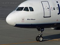 JetBlue - N517JB "Blue Moon"- 2000 Airbus A320-232 - Albany County (ALB), NY - 07/18/17