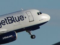 JetBlue - N527JL "Blue Bayou"- 2001 Airbus A320-232 - Albany County (ALB), NY - 06/29/16