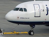 JetBlue - N531JL "All Blue Can Jet"- 2001 Airbus A320-232 - Albany County (ALB), NY - 02/05/17