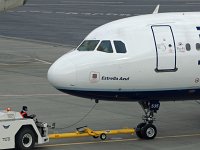 JetBlue - N535JB "Estrella Azul"- 2002 Airbus A320-232 - Albany County (ALB), NY - 03/10/17