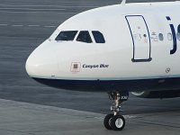 JetBlue - N536JB "Canyon Blue"- 2002 Airbus A320-232 - Albany County (ALB), NY - 08/18/16