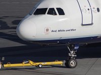 JetBlue - N537JT "Red, White and Blue"- 2002 Airbus A320-232 - Albany County (ALB), NY - 11/18/16