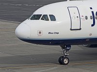 JetBlue - N563JB "Blue Chip"- 2003 Airbus A320-232 - Albany County (ALB), NY - 10/09/16