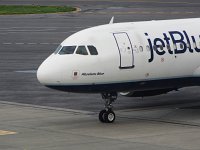 JetBlue - N564JB "Absolute Blue"- 2003 Airbus A320-232 - Albany County (ALB), NY - 08/01/16