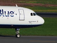 JetBlue - N565JB "Bippity Boppity Blue"- 2003 Airbus A320-232 - Albany County (ALB), NY - 09/21/16