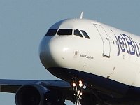 JetBlue - N568JB "Blue Sapphire"- 2003 Airbus A320-232 - Albany County (ALB), NY - 09/24/17