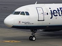JetBlue - N570JB "Devil with a Blue Dress On"- 2003 Airbus A320-232 - Albany County (ALB), NY - 08/12/16