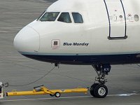 JetBlue - N571JB "Blue Monday"- 2003 Airbus A320-232 - Albany County (ALB), NY - 12/02/16