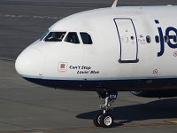 JetBlue - N579JB "Can't Stop Lovin' Blue"- Airbus 2003 A320-232 - Albany County (ALB), NY - 08/07/16