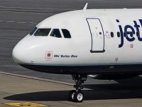 JetBlue - N580JB "Mo' Better Blue"- 2003 Airbus A320-232 - Albany County (ALB), NY - 08/07/16