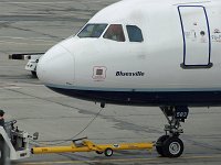 JetBlue - N583JB "Bluesville"- 2004 Airbus A320-232 - Albany County (ALB), NY - 04/01/17