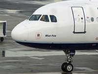 JetBlue - N584JB "Blue Fox"- 2004 Airbus A320-232 - Albany County (ALB), NY - 10/21/16