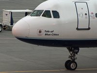 JetBlue - N591JB "Tale Of Blue Cities"- 2004 Airbus A320-232 - Albany County (ALB), NY - 02/28/17