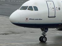 JetBlue - N594JB "Whole Lotta Blue"- 2004 Airbus A320-232 - Albany County (ALB), NY - 03/26/17