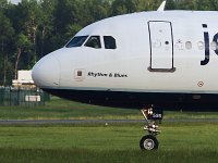 JetBlue - N595JB "Rhythm & Blues"- 2004 Airbus A320-232 - Albany County (ALB), NY - 06/01/16