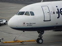 JetBlue - N597JB "For The Love Of Blue"- 2004 Airbus A320-232 - Albany County (ALB), NY - 08/01/16