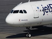 JetBlue - N598JB "Bluemanity"- 2004 Airbus A320-232 - Albany County (ALB), NY - 08/03/16