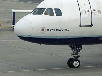 JetBlue - N599JB "If The Blue Fits..."- 2004 Airbus A320-232 - Albany County (ALB), NY - 09/23/16