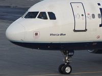 JetBlue - N603JB "Viva LaBlue- 2005 Airbus A320-232 - Albany County (ALB), NY - 01/16/17