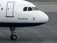 JetBlue - N606JB "Idlewild Blue"- 2005 Airbus A320-232 - Albany County (ALB), NY - 11/05/16