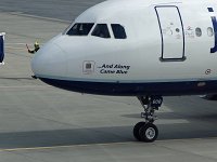 JetBlue - N608JB "... And Along Came Blue"- 2005 Airbus A320-232 - Albany County (ALB), NY - 03/09/17