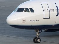 JetBlue - N613JB "Bahama Blue"- 2005 Airbus A320-232 - Albany County (ALB), NY - 02/17/17