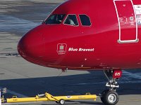 JetBlue - N615JB "Blue Bravest" - 2005 Airbus A320-232 - Albany County (ALB), NY - 12/14/16
